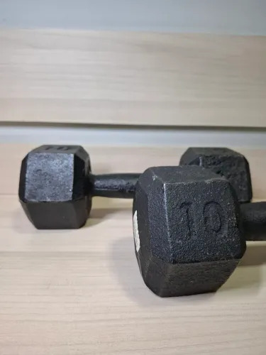 Par de Halteres 10kg