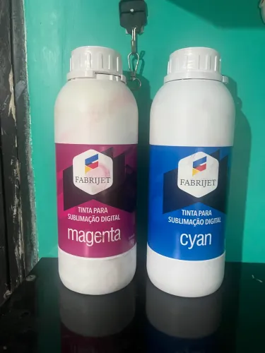 TINTA FABRIJET