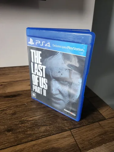 The last of us II jogo PS4