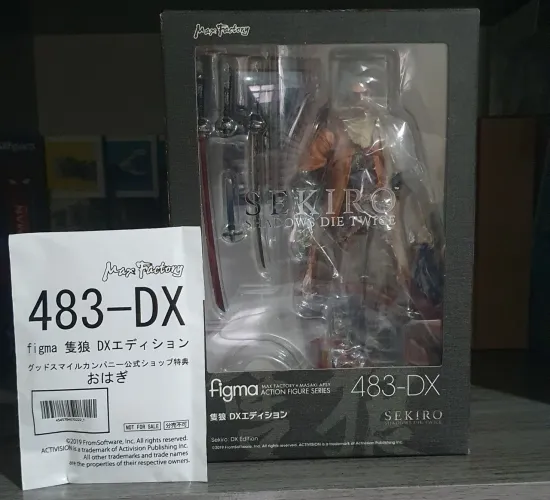 Figma Sekiro