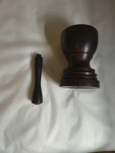 Pilão com socador