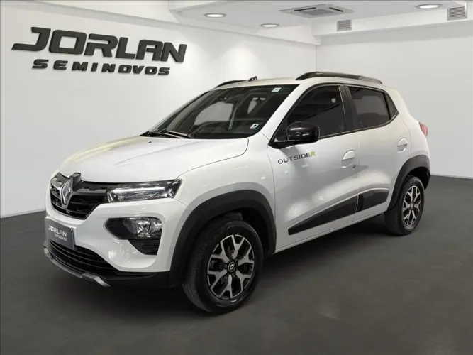 Renault Kwid Outsider 1.0 Flex 12V 5P Mec. 2023