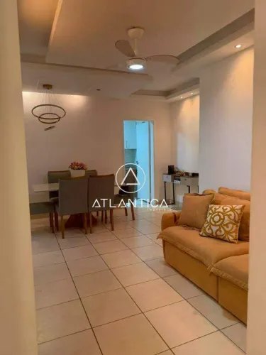 Atlântica Imóveis tem excelente Apartamento para Locação no bairro da Glória, Macaé/RJ
