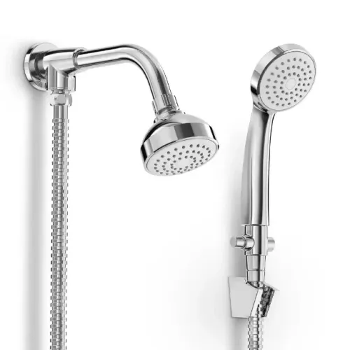 Ducha Celite Smart com Desviador e Ducha Manual - Cromada