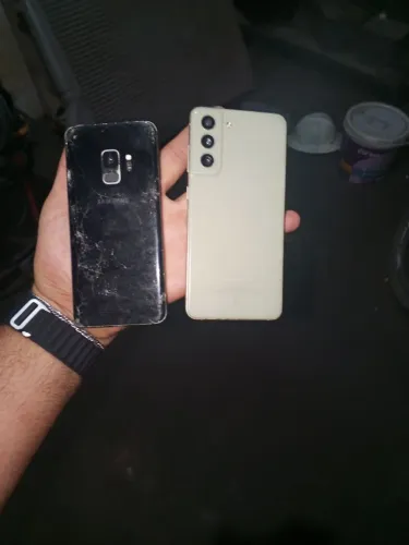Galaxy S com defeito