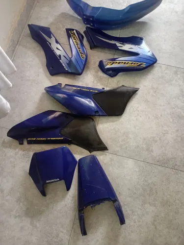  Carenagem completa  da tornado xr250 azul original 