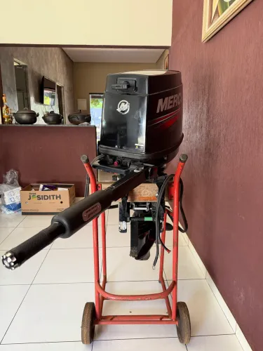 Motor mercury 50 HP