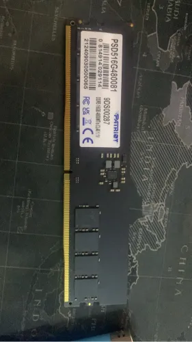 MEMÓRIA DDR5 16GB 4800ghz CL40 PATRIOT