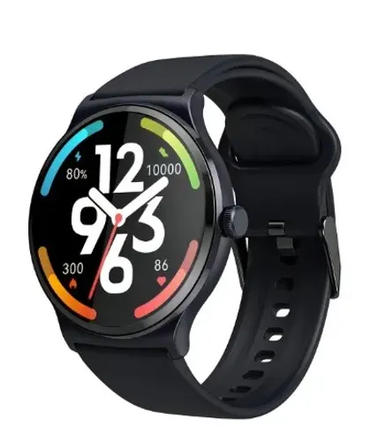 Smartwatch Haylou Solar Lite Android Ios Tela 1.38 Pol. Silver Lacrado.