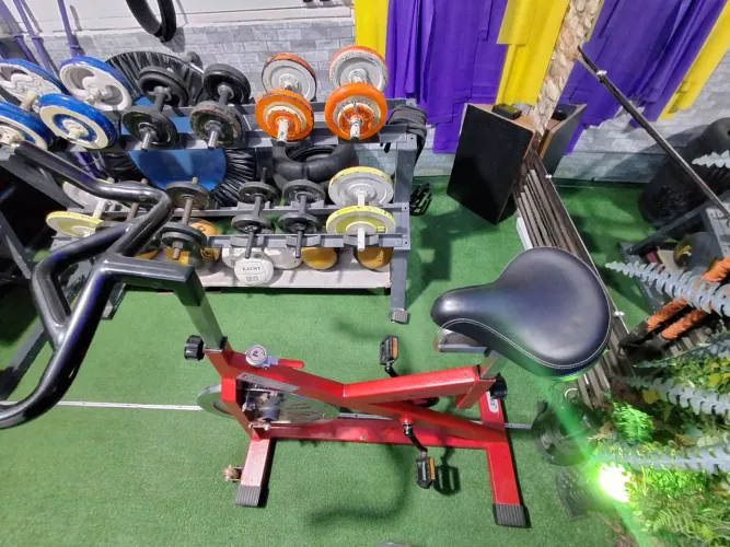 Bike spinning profissional 