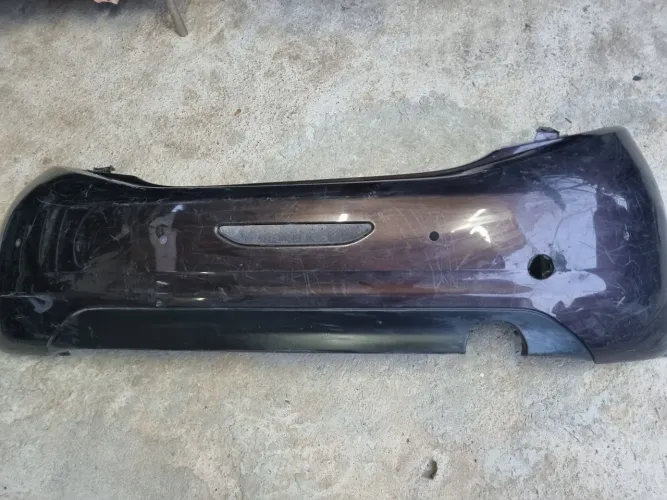Parachoque traseiro peugeot 208 2013/2014/2015/2016/2017/2018 Original