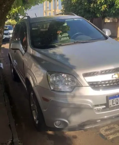 Chevrolet Captiva Sport AWD 3.0 V6 24V 268cv 2011