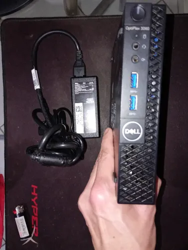 Dell OptiPlex 3060 micro - i3-8100T - 8GB ddr4 - 256GB SSD NVMe M2