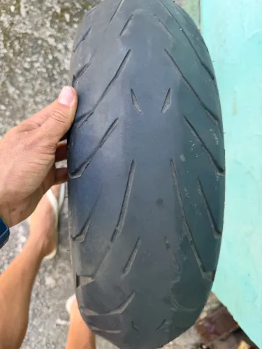 Par de pneus 120/70r17 160/70r17