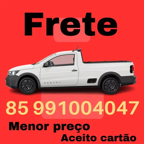 Frete frete menor preço.