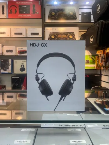 Fone de Ouvido Pioneer DJ HDJ-CX Oferta World Of Music 