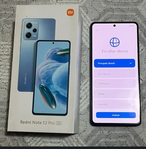 Redmi 12 Pro 256Gb impecável