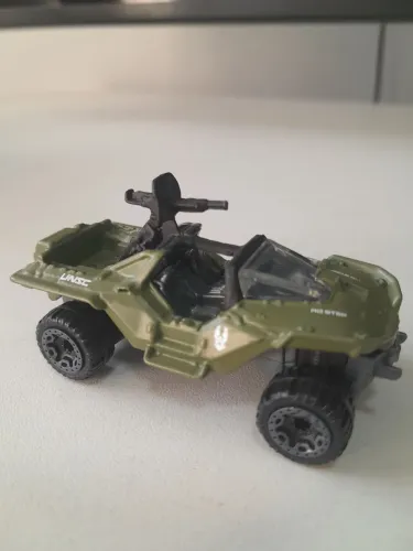 Hot Wheels Halo UNSC Warthog 2017