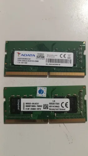 16GB (2x8GB) Memoria Notebook DDR4 3200mhz