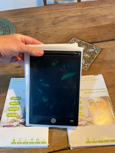 Lousa mágica tablet infantil 