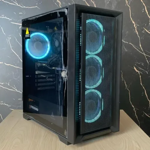 PC Gamer Ryzen 3 4100, RX 580 8GB, 16GB RAM, SSD 120GB+1TB HD, Fonte Gigabyte 650W