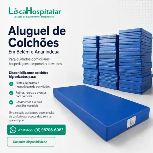 Aluguel de Colchões para Eventos