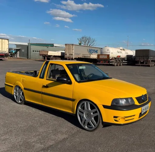 Volkswagen Saveiro CL 1.6 MI / CL/ C 1.6 2000