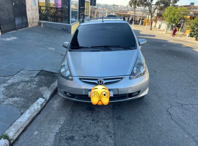 Honda Fit LX 1.4/ 1.4 Flex 8v/16v 5P Mec. 2008