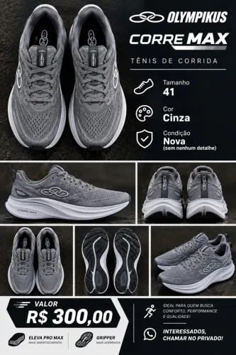 Olympikus corre max