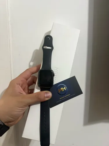 Apple Watch séries 8 45MM GPS + Celular Aço Inoxidável