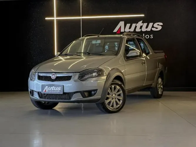 Fiat Strada Trekking 1.6 16V Flex CD 2014
