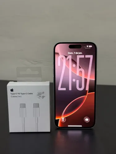 iPhone 16 128 GB Branco - Estado Impecável