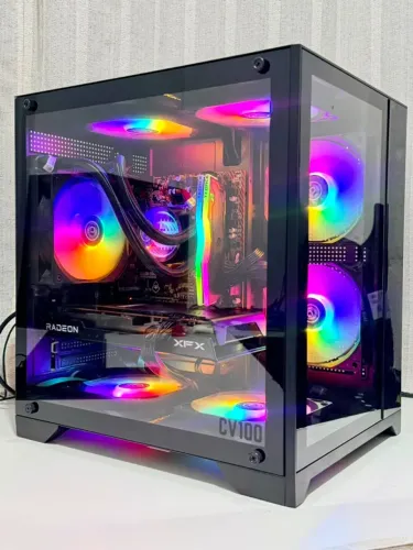 PC Gamer Ryzen 5 + Garantia + Aceito Trocas
