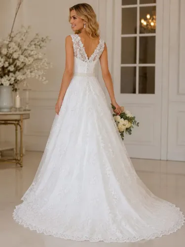 Vestido de noiva semi novo
