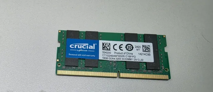 Memória DDR4 Notebook 16GB