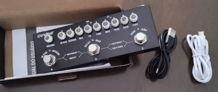 Pedal de efeito, Cube Baby para guitarra.