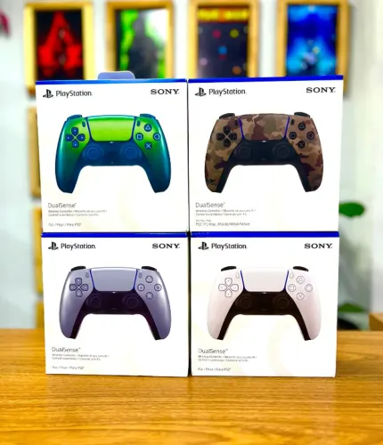 CONTROLES PS5 - NOVOS LACRADOS