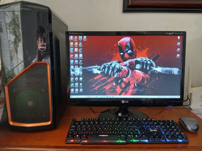 Computador Gamer completo i5 windows 10