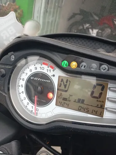 Vendo vstrom 2014