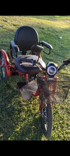 Triciclo Elétrico 
