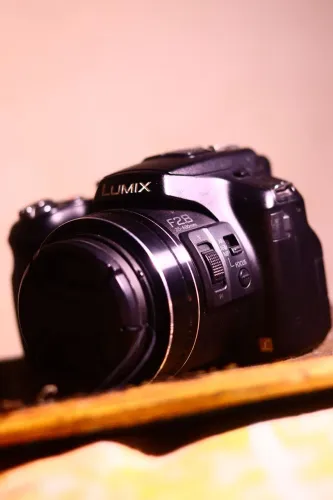 Câmera Lumix