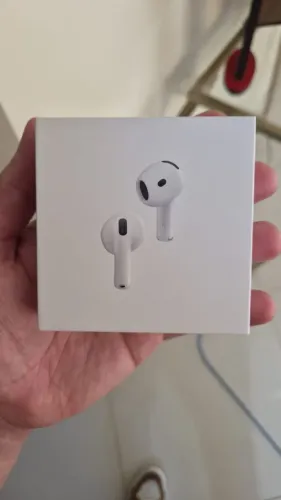 Air pods 4 com cancelamento ruido *lacrado*