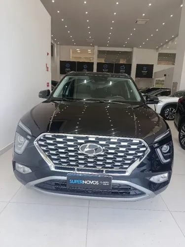 Hyundai Creta Plat. Safety 1.0 TB 12V Flex Aut. 2025
