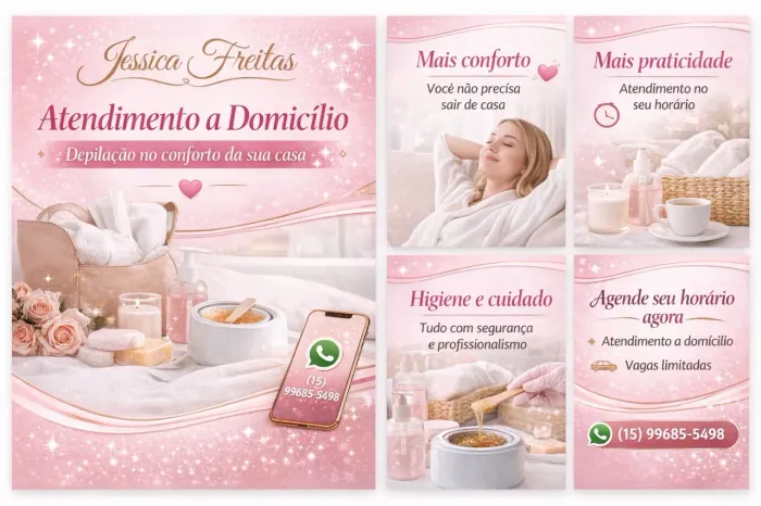Depilação em Cera 