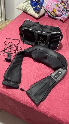 Colete de Massagem Terapic Roller Shoulder com 1 motor e 4 bulbos