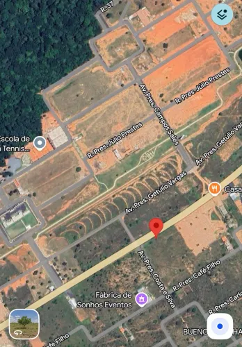 Terreno comercial 1.500 metros Caldas Novas Lagoa Golden Park