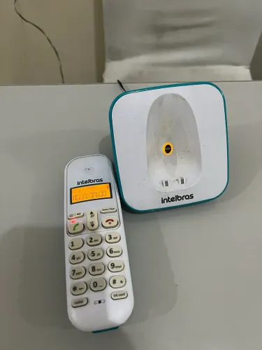 Vendo Telefone sem fio da intelbras