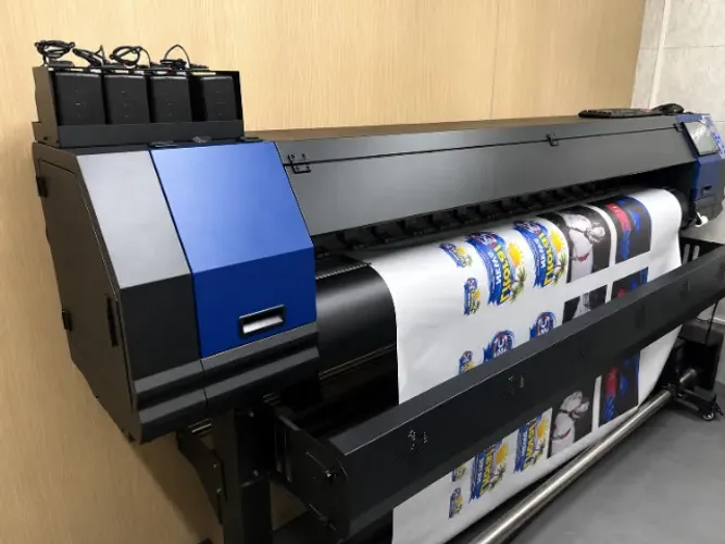 Plotter Sublimática I3200 1,80 com Pc integrado Imprimiprinter