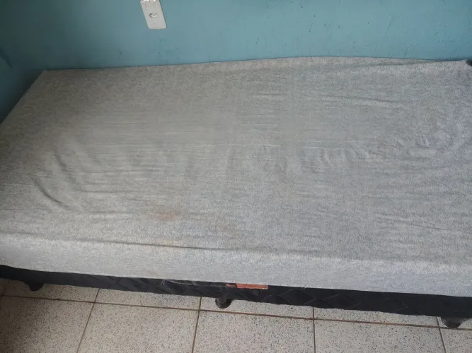 Cama box solteiro