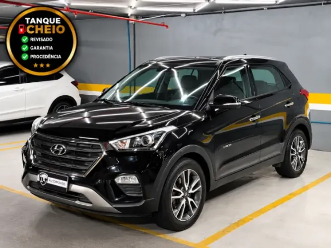 Hyundai Creta Prestige 2.0 16V Flex Aut. 2019